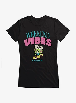 Keroppi Weekend Vibes Girls T-Shirt