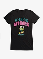 Keroppi Weekend Vibes Girls T-Shirt