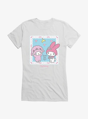 My Melody & Sweet Piano Just For You Girls T-Shirt