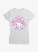 My Melody Bloom With Kindness Girls T-Shirt