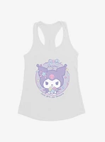 Kuromi Just Give Me Flowers Girls Tank