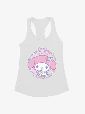 My Melody Bloom With Kindness Girls Tank
