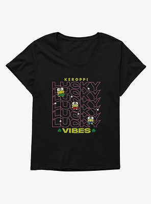Keroppi Lucky Vibes Girls T-Shirt Plus
