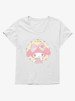 My Melody Cute & Sweet Girls T-Shirt Plus