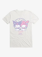 My Melody & Kuromi Flowers For Bestie T-Shirt