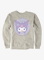 Kuromi Just Give Me Flowers Sweatshirt