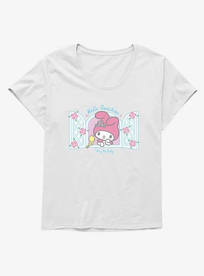 My Melody Hello Sunshine Girls T-Shirt Plus