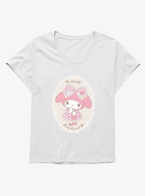My Melody Living The Sweet Life Girls T-Shirt Plus