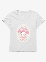 My Melody Living The Sweet Life Girls T-Shirt Plus