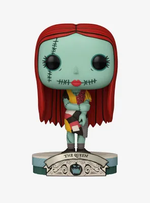 Funko The Nightmare Before Christmas Pop! Sally As The Queen Vinyl Figure Hot Topic Exclusive