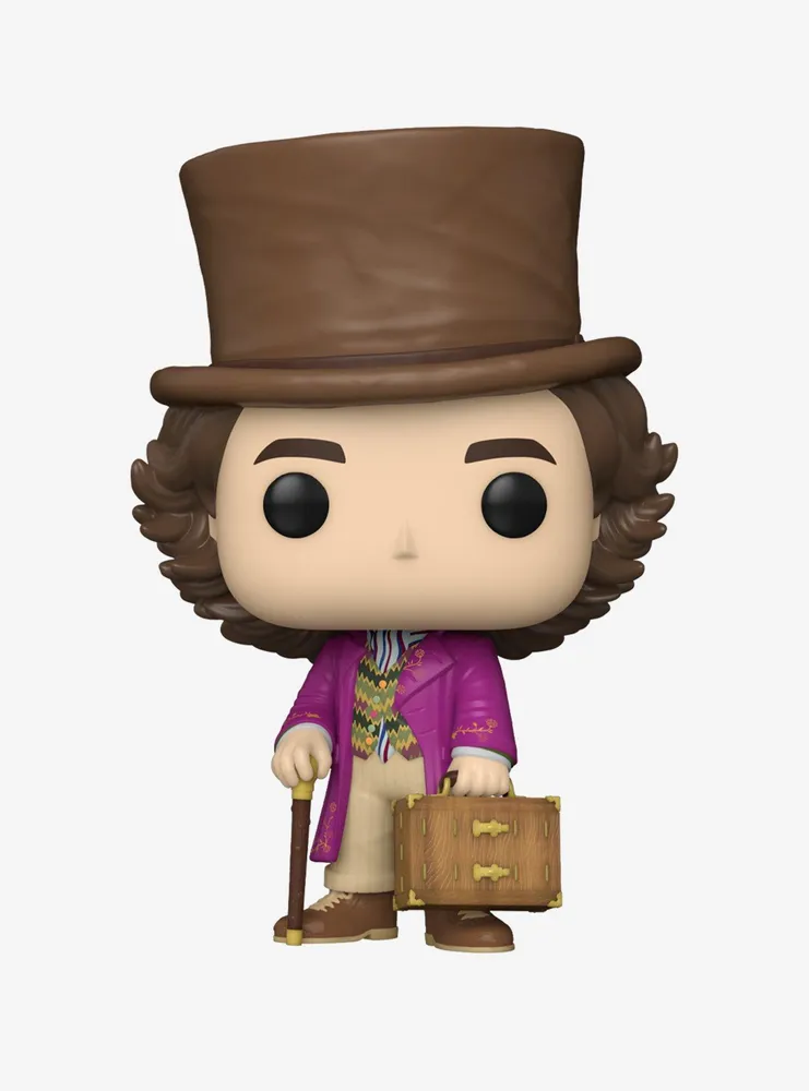 Funko Wonka Pop! Movies Willy Wonka Vinyl Figure