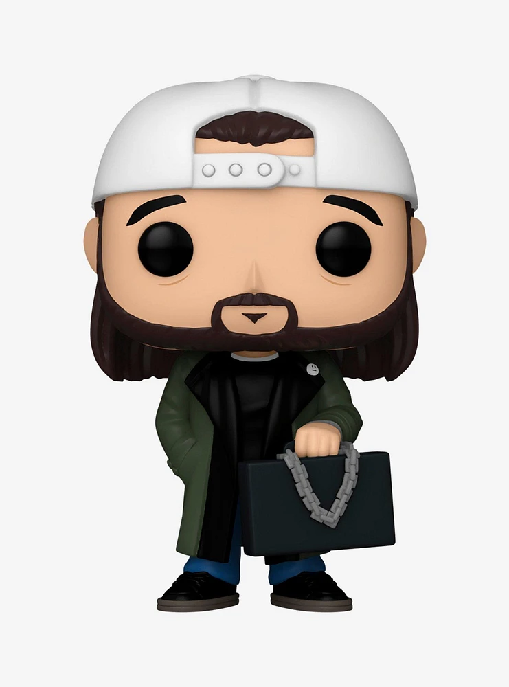 Funko Clerks III Pop! Movies Silent Bob Vinyl Figure