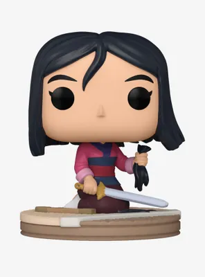 Funko Disney Mulan Pop! Mulan (Cutting Hair) Vinyl Figure