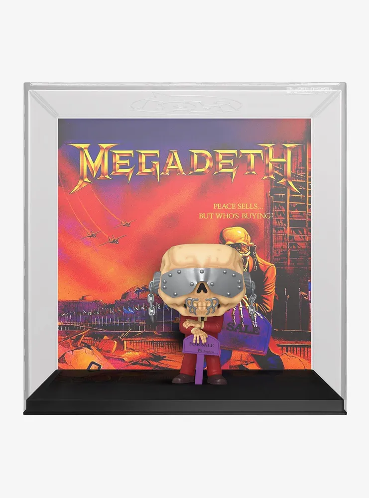 Funko Megadeth Pop! Albums Peace Sells...But Who's Buying? Vinyl Figure