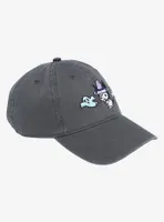 Sanrio Kuromi & Ghosts Embroidered Cap - BoxLunch Exclusive