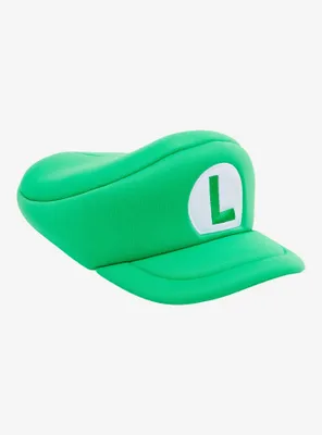 Nintendo Super Mario Bros. Luigi Replica Hat