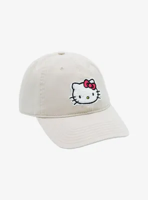 Sanrio Chenille Hello Kitty Patch Cap - BoxLunch Exclusive