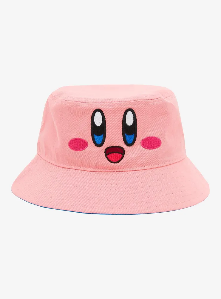 Nintendo Kirby Face Bucket Hat
