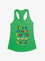 Keroppi It's A Great Day To Celebrate Girls Tank