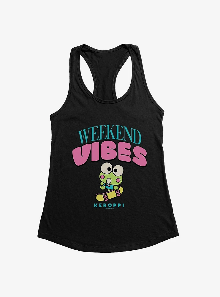 Keroppi Weekend Vibes Girls Tank