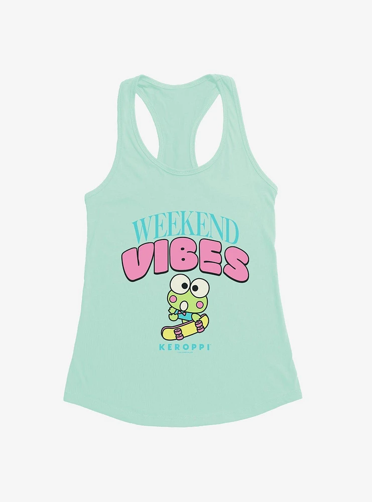 Keroppi Weekend Vibes Girls Tank