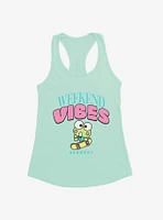 Keroppi Weekend Vibes Girls Tank