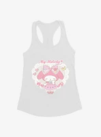 My Melody Framed Garden Portrait Girls Tank