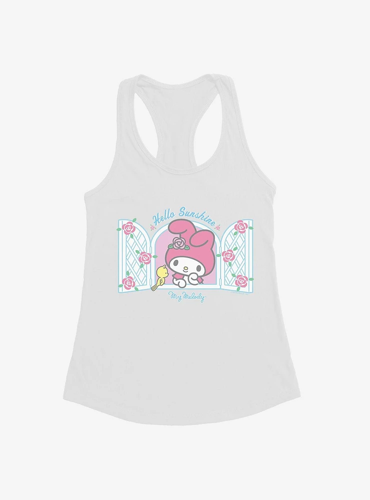 My Melody Hello Sunshine Girls Tank