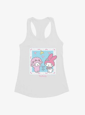 My Melody & Sweet Piano Just For You Girls Tank Top