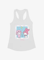 My Melody & Sweet Piano Just For You Girls Tank Top