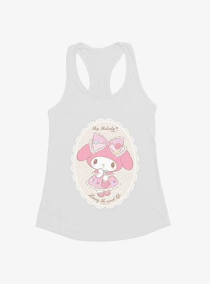 My Melody Living The Sweet Life Girls Tank