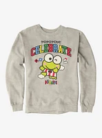 Keroppi Celebrate Sweatshirt