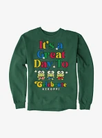 Keroppi It's A Great Day To Celebrate Sweatshirt