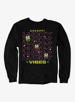 Keroppi Lucky Vibes Sweatshirt