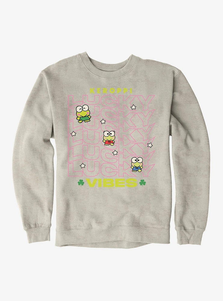 Keroppi Lucky Vibes Sweatshirt