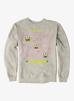 Keroppi Lucky Vibes Sweatshirt