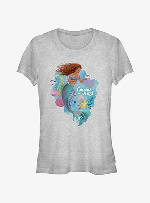 Disney The Little Mermaid Live Action Curious And Kind Girls T-Shirt