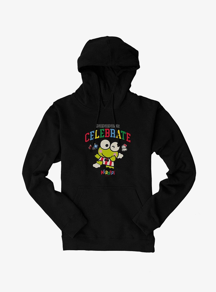 Keroppi Celebrate Hoodie