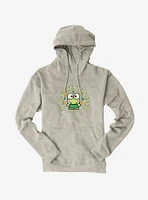 Keroppi Too Cute To Pinch Hoodie