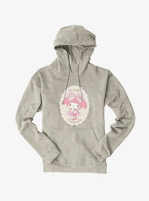 My Melody Living The Sweet Life Hoodie