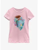 Disney The Little Mermaid Live Action Curious And Kind Youth Girls T-Shirt