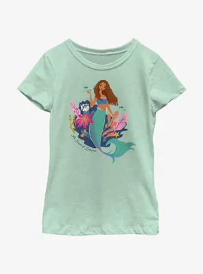 Disney The Little Mermaid Live Action An Ocean Of Dreams Youth Girls T-Shirt