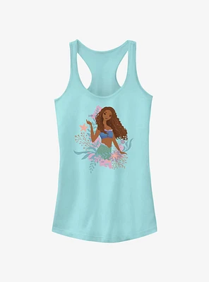 Disney The Little Mermaid Live Action Coral Queen Girls Tank