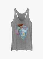 Disney The Little Mermaid Live Action Curious And Kind Girls Tank