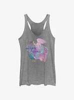 Disney The Little Mermaid Live Action Ocean Of Dreams Girls Tank