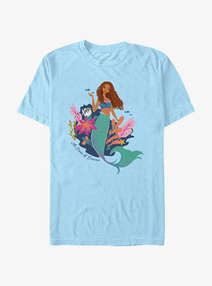 Disney The Little Mermaid Live Action An Ocean Of Dreams T-Shirt