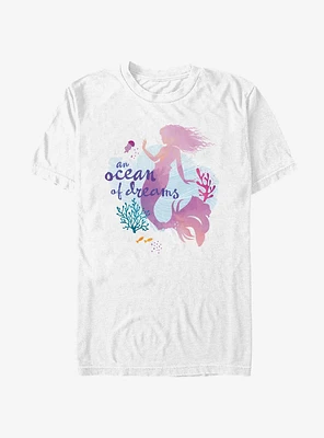 Disney The Little Mermaid Live Action Ocean Of Dreams T-Shirt