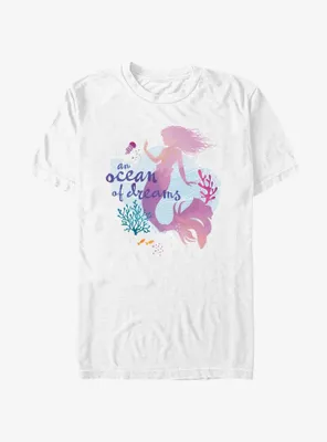 Disney The Little Mermaid Live Action Ocean Of Dreams T-Shirt