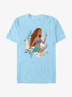 Disney The Little Mermaid Live Action Ariel With A Fork T-Shirt