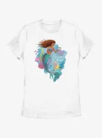 Disney The Little Mermaid Live Action Curious And Kind Womens T-Shirt